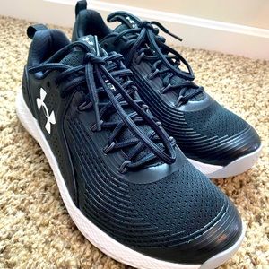Under Armour- womens charged tennis shoes